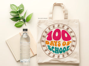 100 Days Of School SVG Files