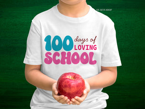 100 Days Of School SVG Files