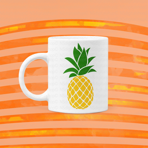 Pineapple SVG Bundle