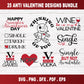 Anti Valentine SVG Bundle