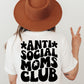 Antisocial Mom Club SVG Retro