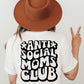 Antisocial Mom Club SVG Retro