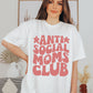 Antisocial Mom Club SVG Retro