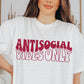 Antisocial SVG