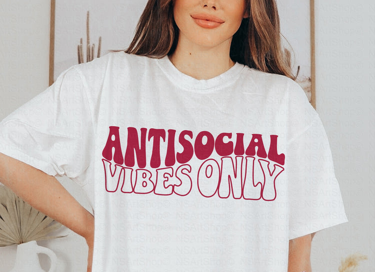 Antisocial SVG