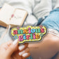 Anxious Girlie PNG SVG