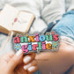 Anxious Girlie SVG File