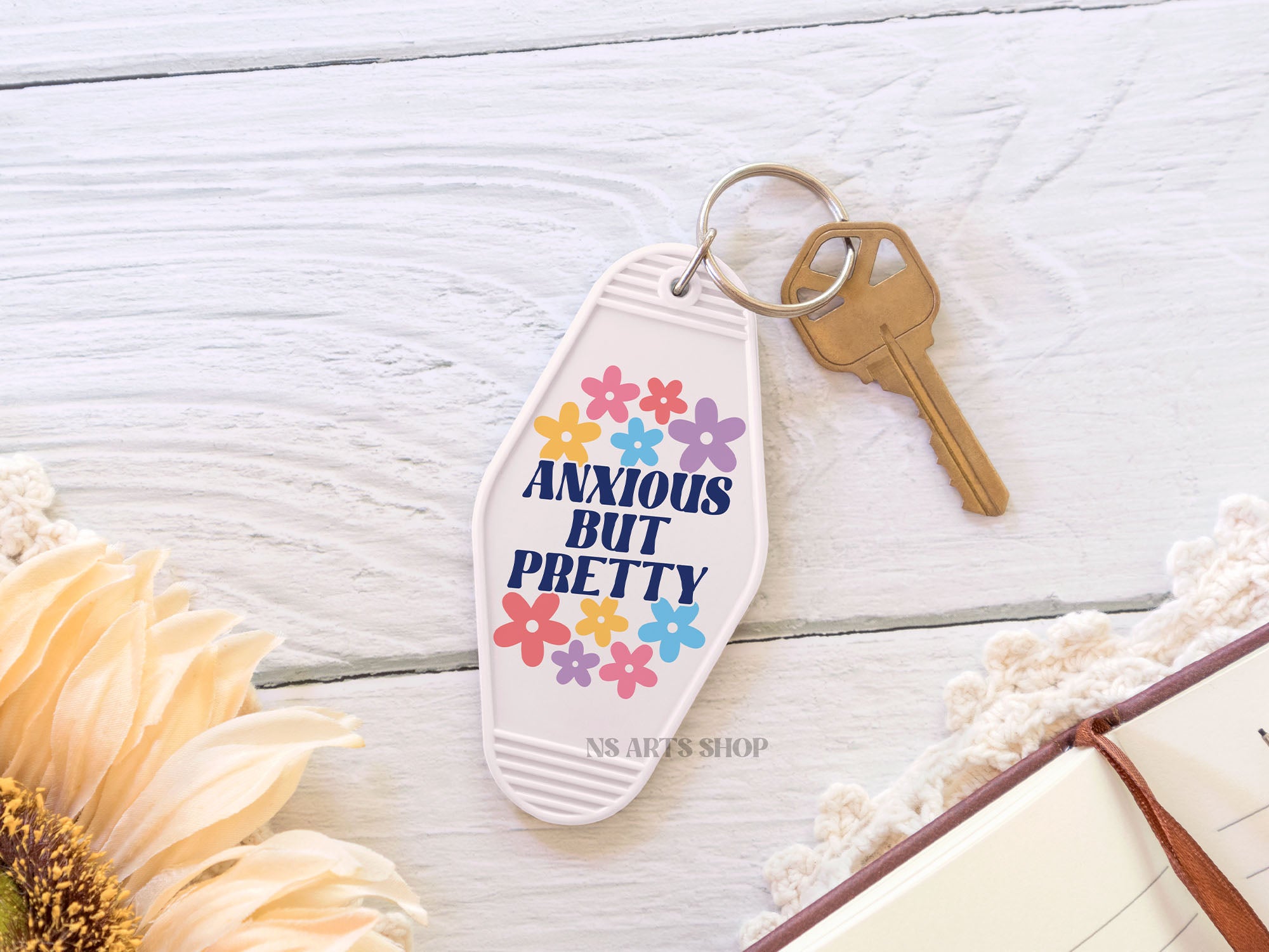 Sassy Motel Keychain SVG Bundle