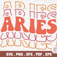 Aries Zodiac SVG