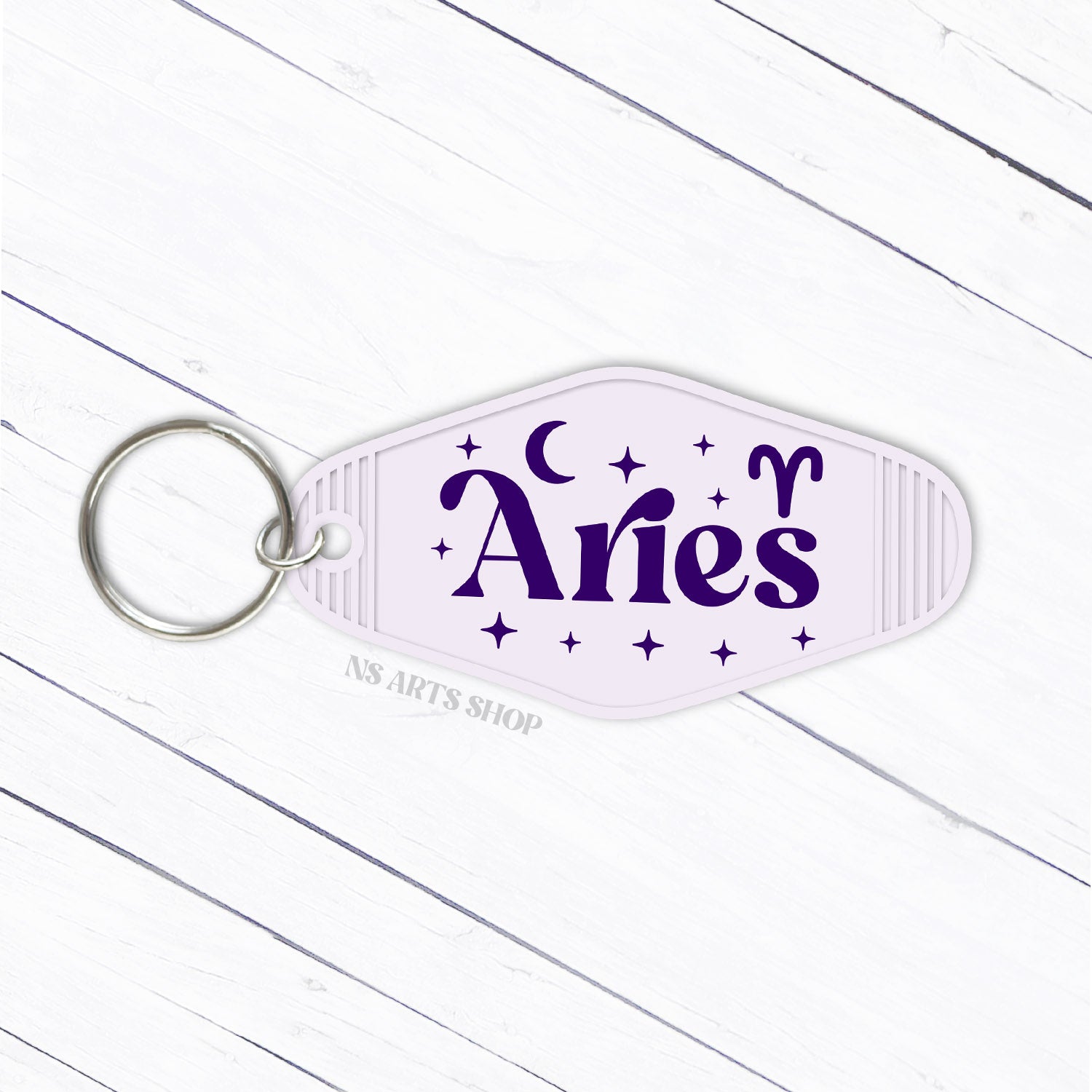 Zodiac Motel Keychain SVG Bundle