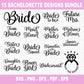 Bachelorette Party SVG Bundle