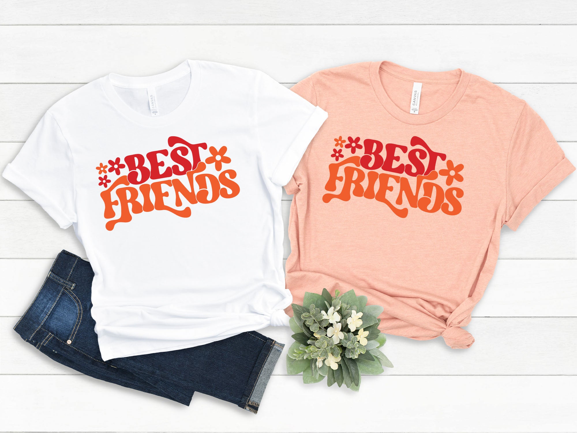 Best Friends SVG Bundle