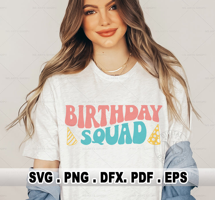 Birthday SVG Bundle Retro