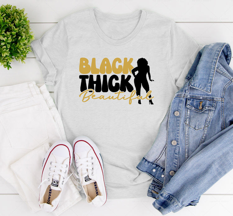 Black Thick Beautiful SVG