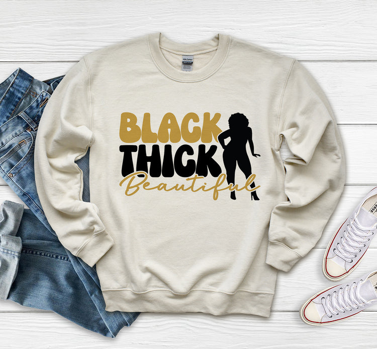 Black Thick Beautiful SVG