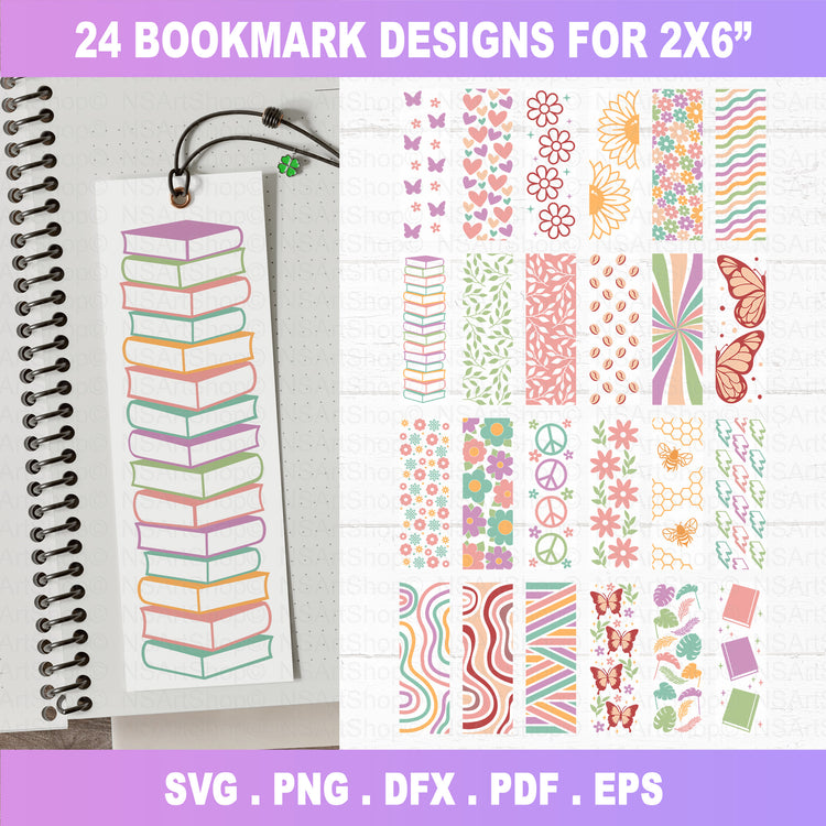 Bookmark SVG Bundle