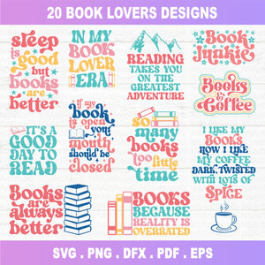 Book SVG Bundle