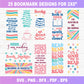 Bookmark SVG Bundle