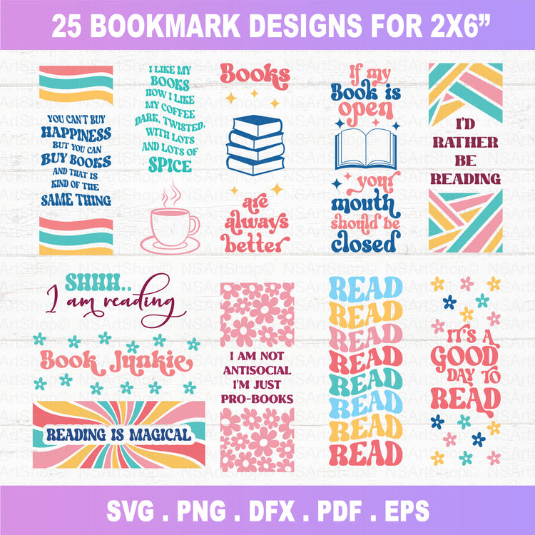 Bookmark SVG Bundle