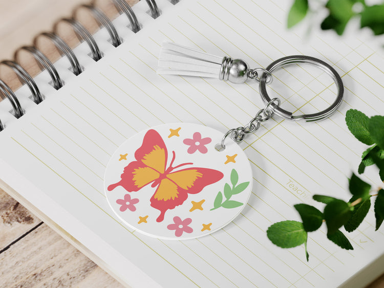 Round Keychain SVG Bundle