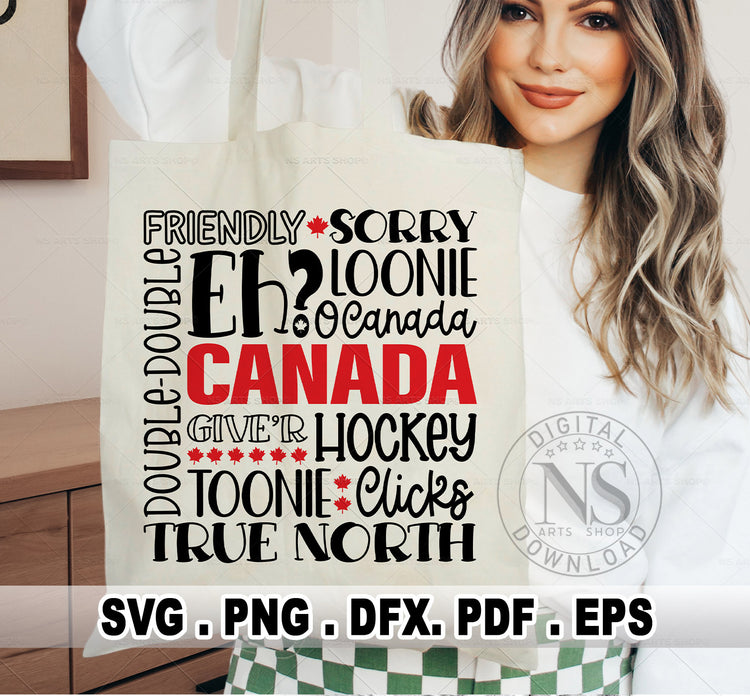 Canada Day SVG Bundle