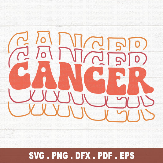 Cancer Zodiac Sign SVG