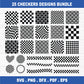 Checkers SVG Bundle