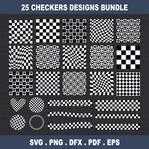 Checkers SVG Bundle