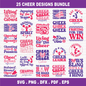 Cheerleading SVG Bundle