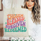 Chosen Blessed Forgiven Redeemed SVG