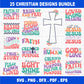 Christian SVG Bundle