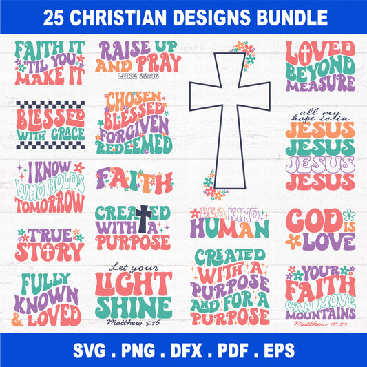 Christian SVG Bundle