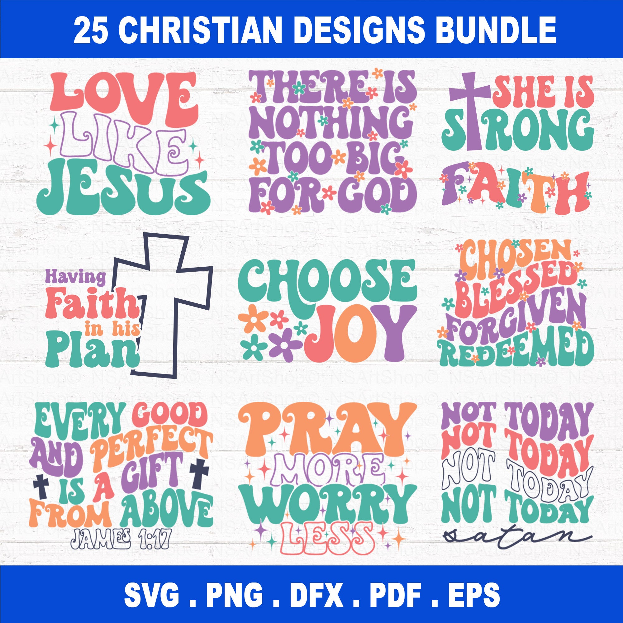 Christian SVG Bundle