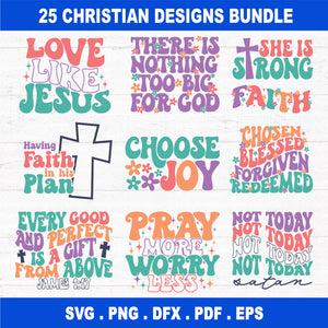 Christian SVG Bundle