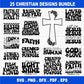 Christian SVG Bundle Retro