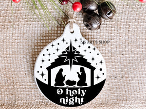 Christian Christmas Ornaments SVG Bundle