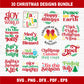 Christmas SVG Bundle