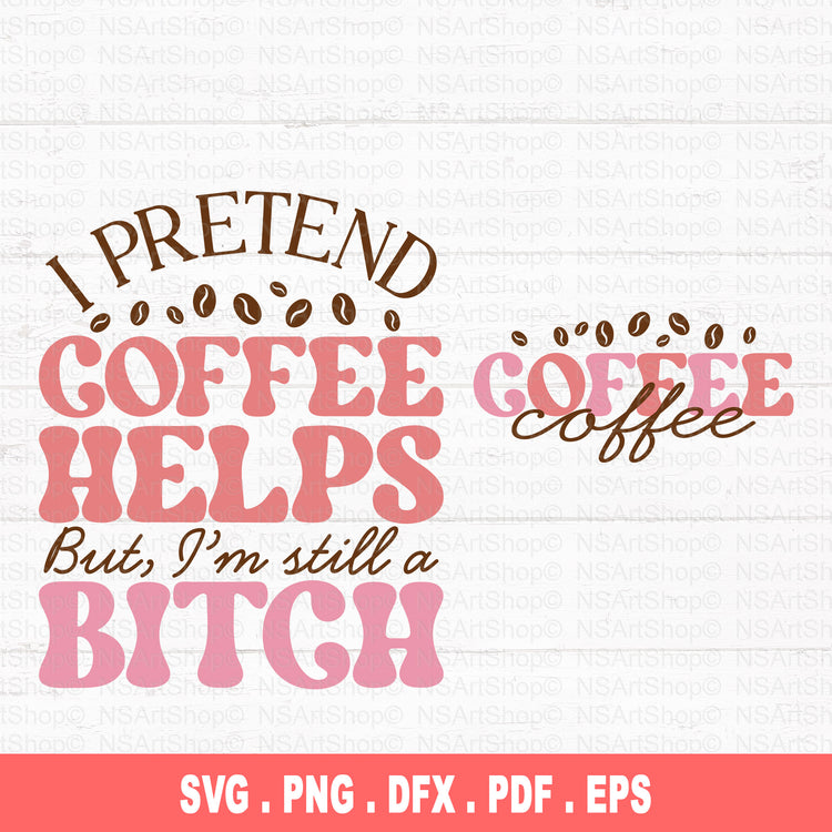 Sassy Coffee SVG