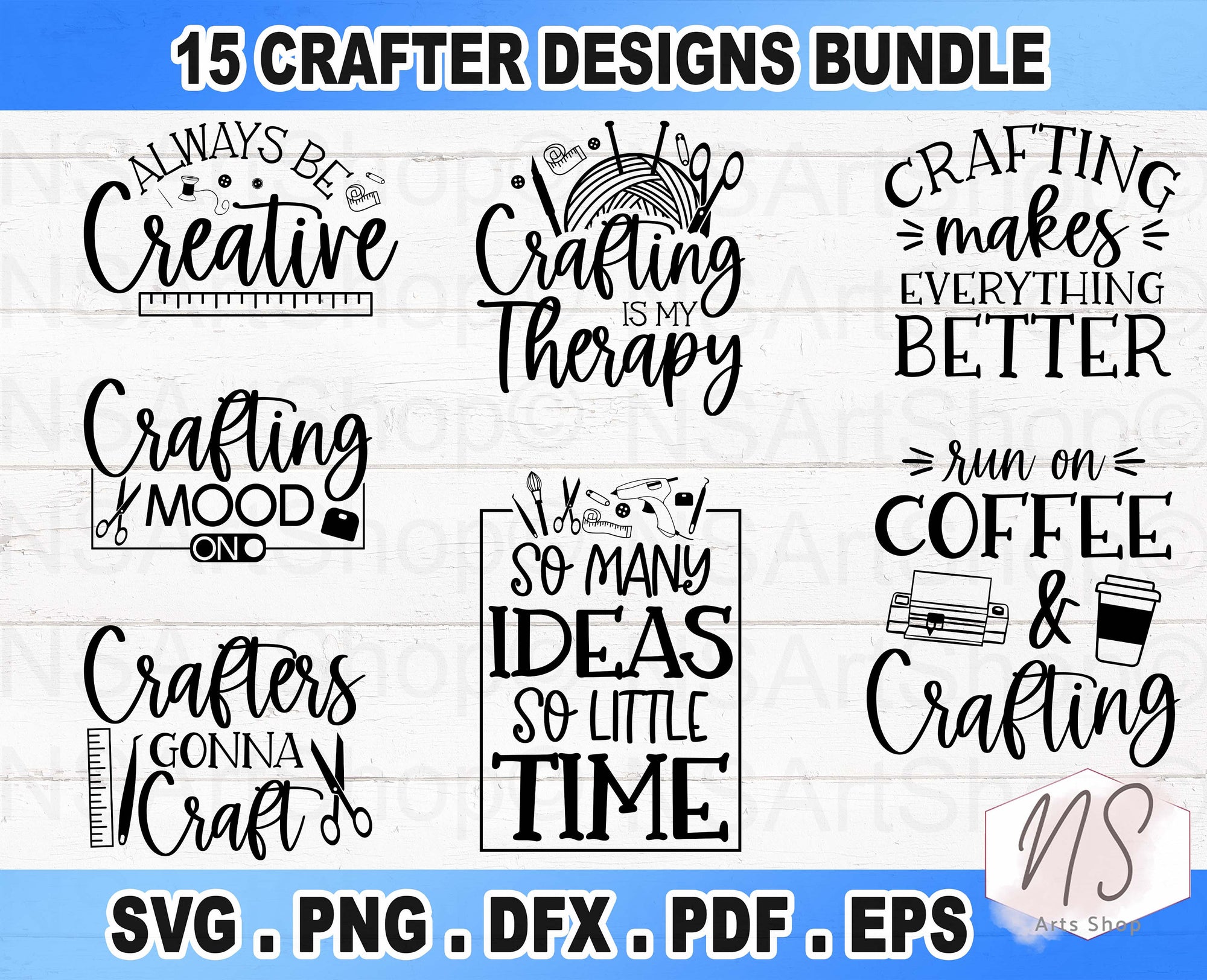 Crafting SVG Bundle