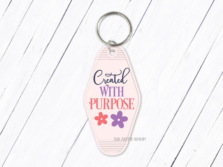 Christian Motel Keychain SVG Bundle