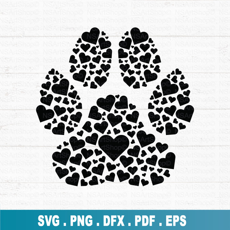 Paw SVG