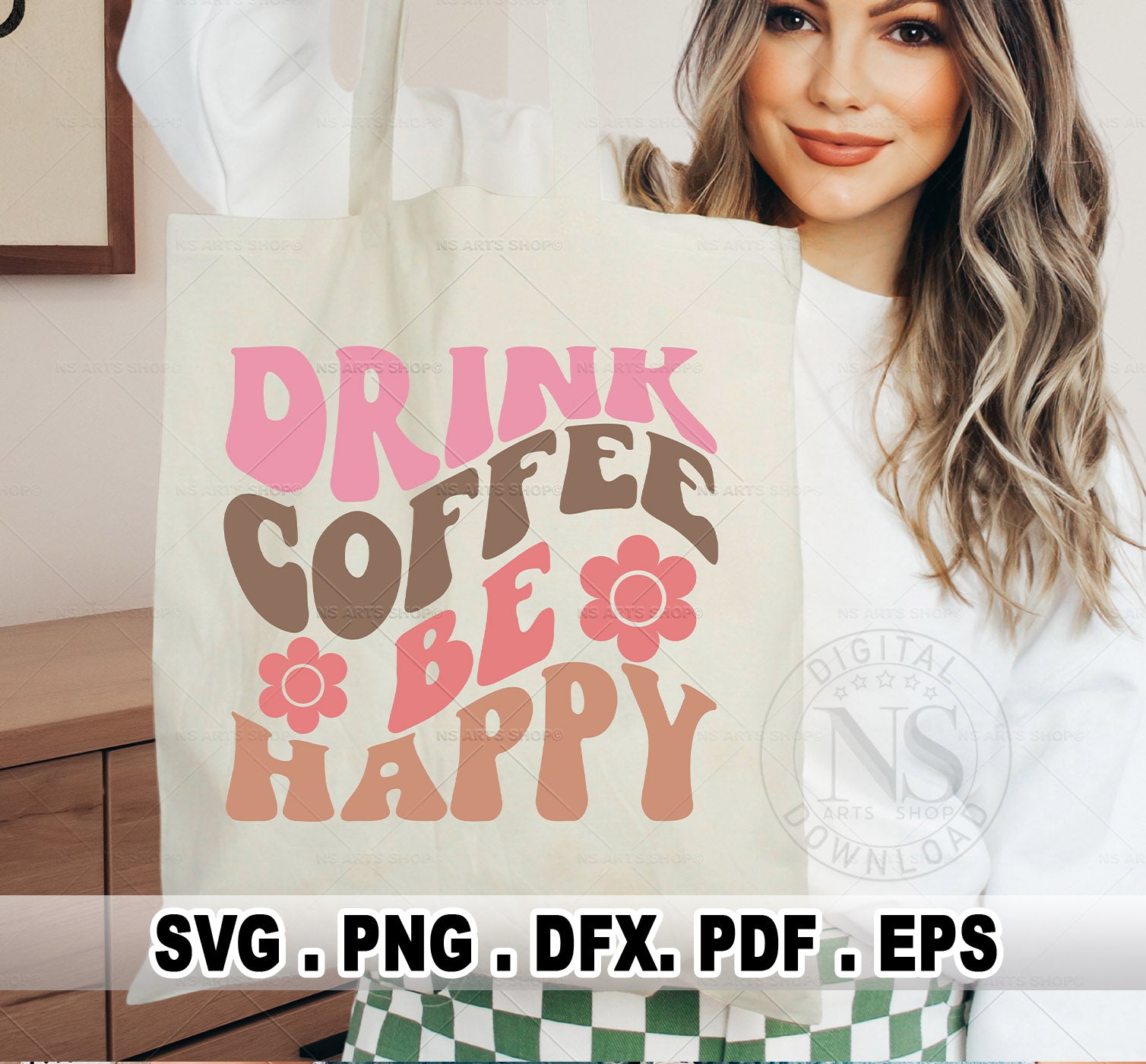 Coffee SVG Bundle Retro