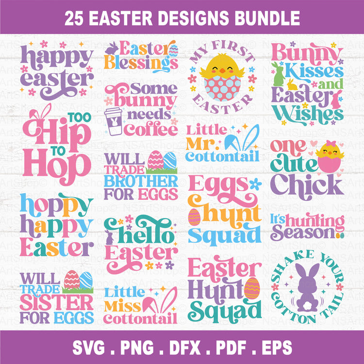 Easter SVG Files