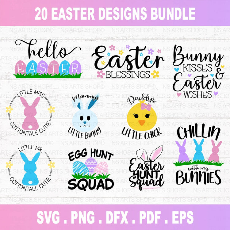 Easter SVG Bundle