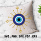 Hamsa Evil Eye SVG Bundle