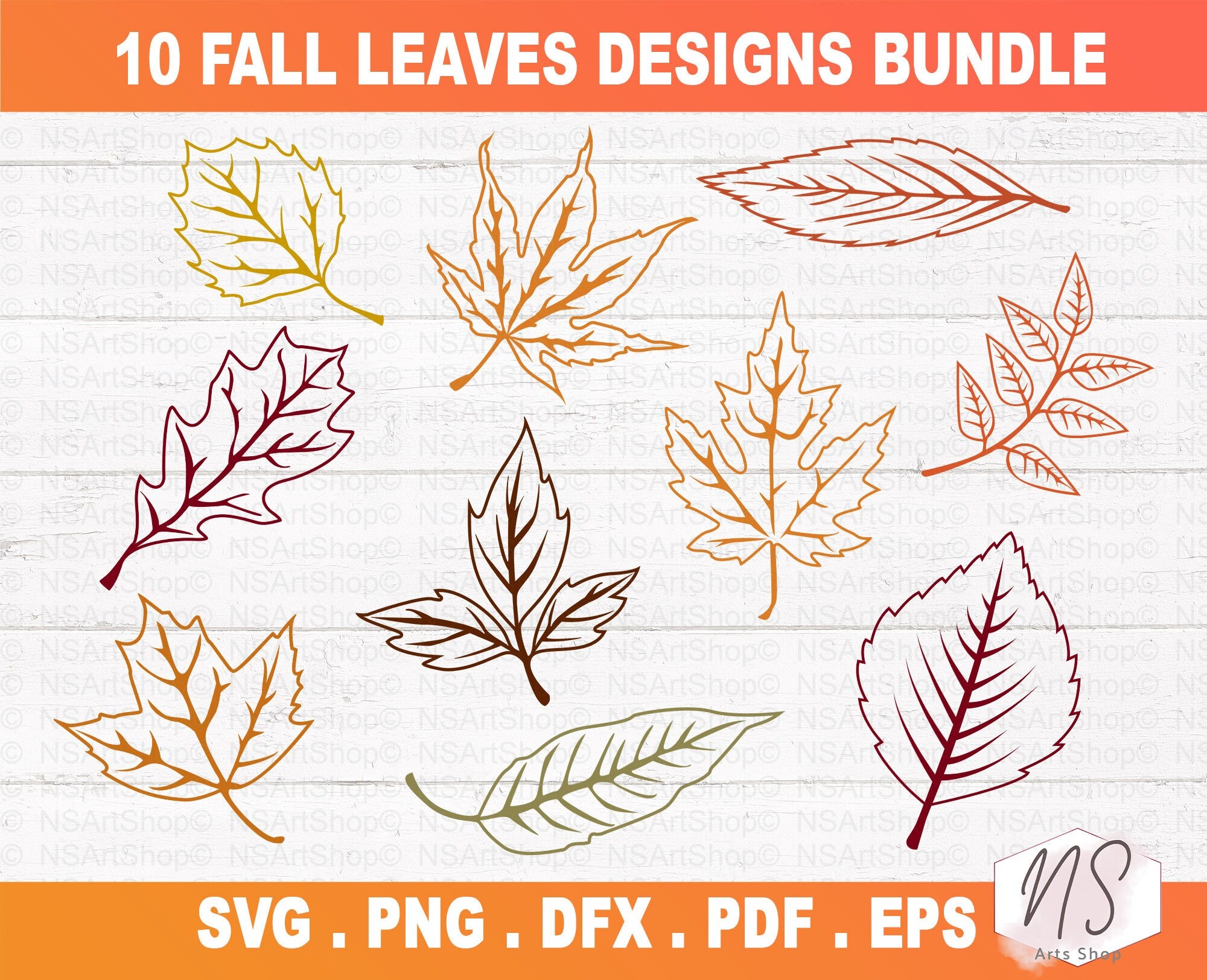 Mega Fall SVG Bundle