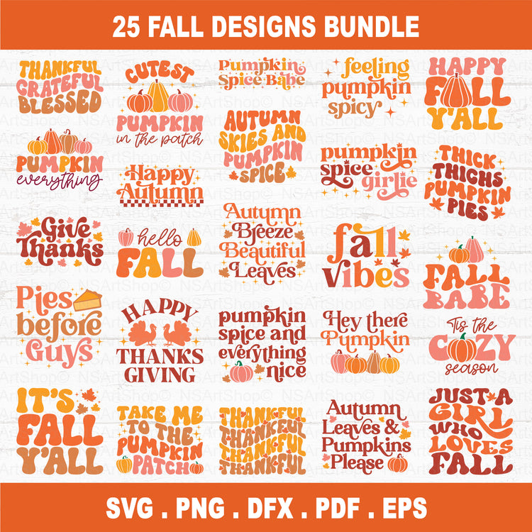 Fall SVG Bundle