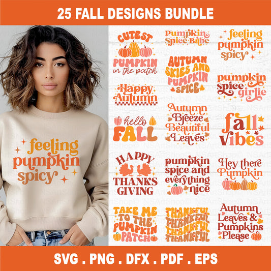 Fall SVG Bundle