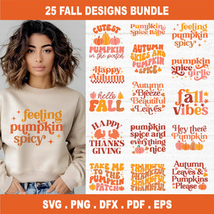 Fall SVG Bundle