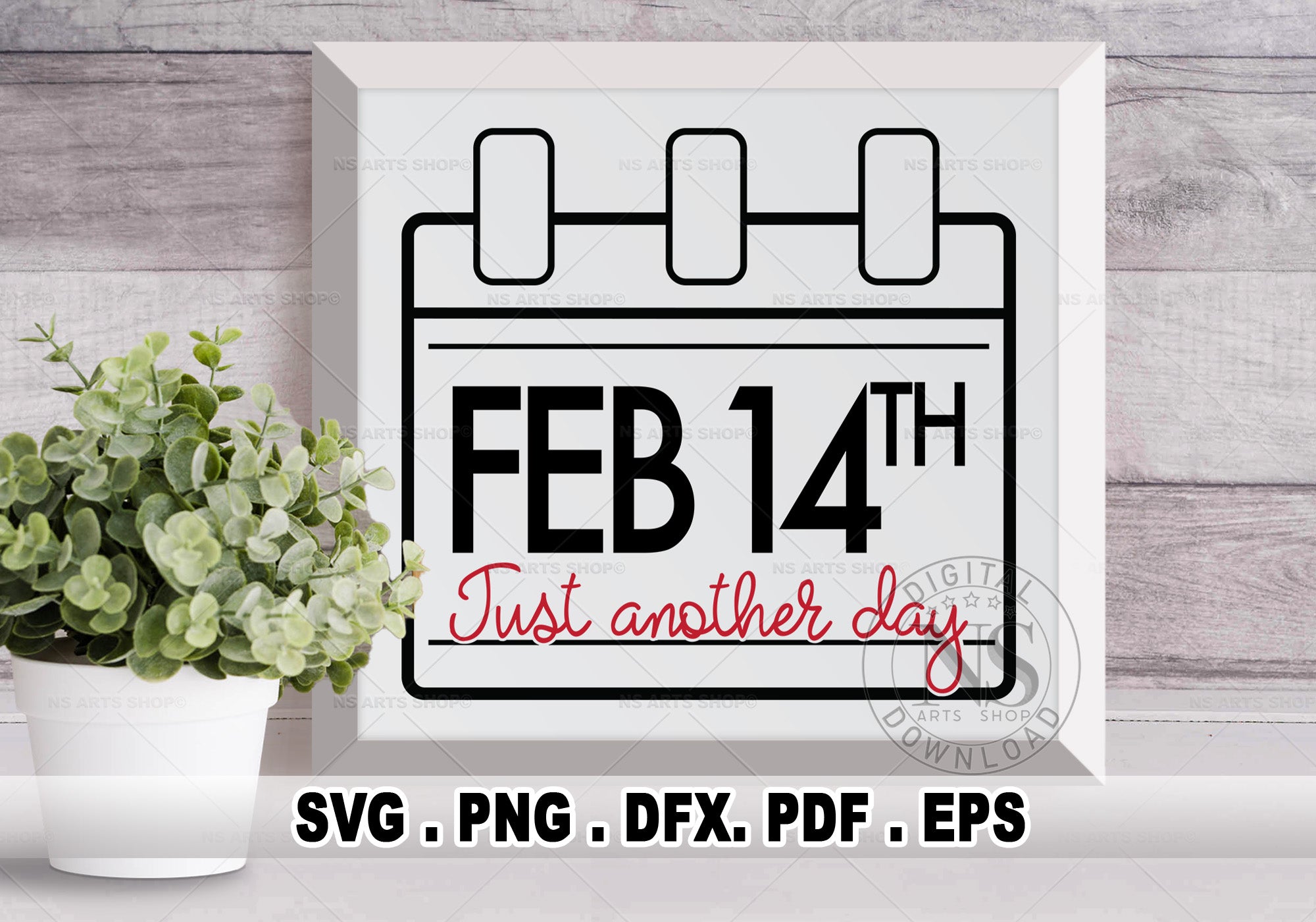 Anti Valentine SVG Bundle